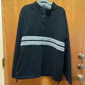 Men’s pullover fleece size XXL